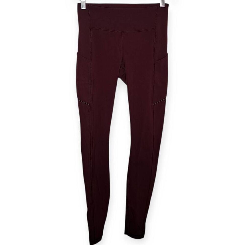 Lululemon Athletica Women's Speed Up Tight 28" Garnet size 4